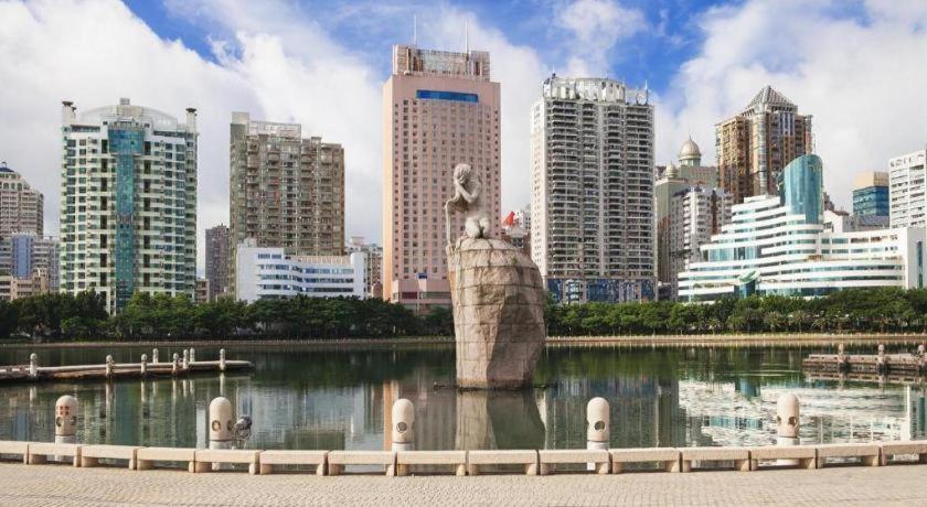 Xiamen Plaza Hotel Exterior photo