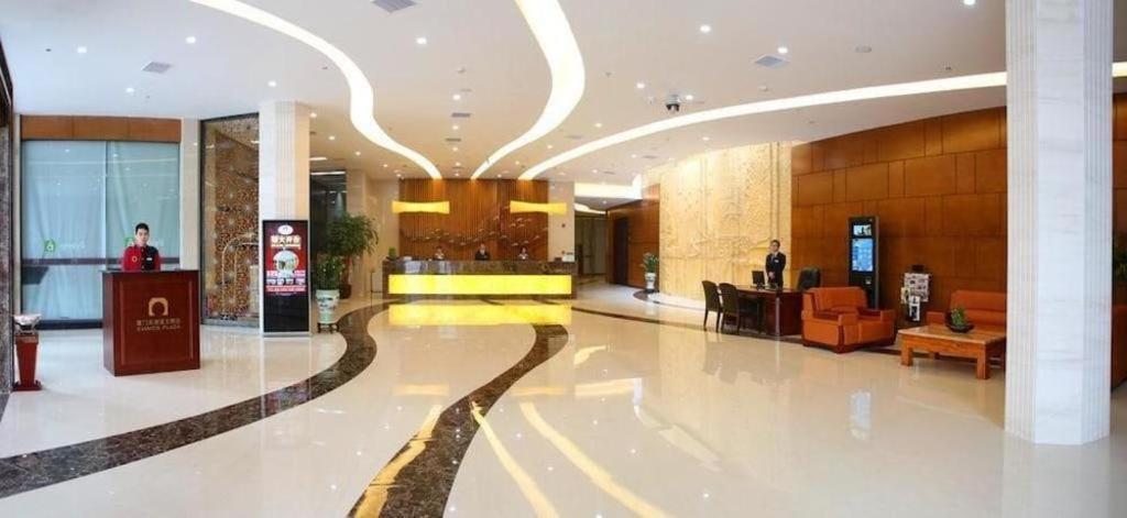 Xiamen Plaza Hotel Exterior photo