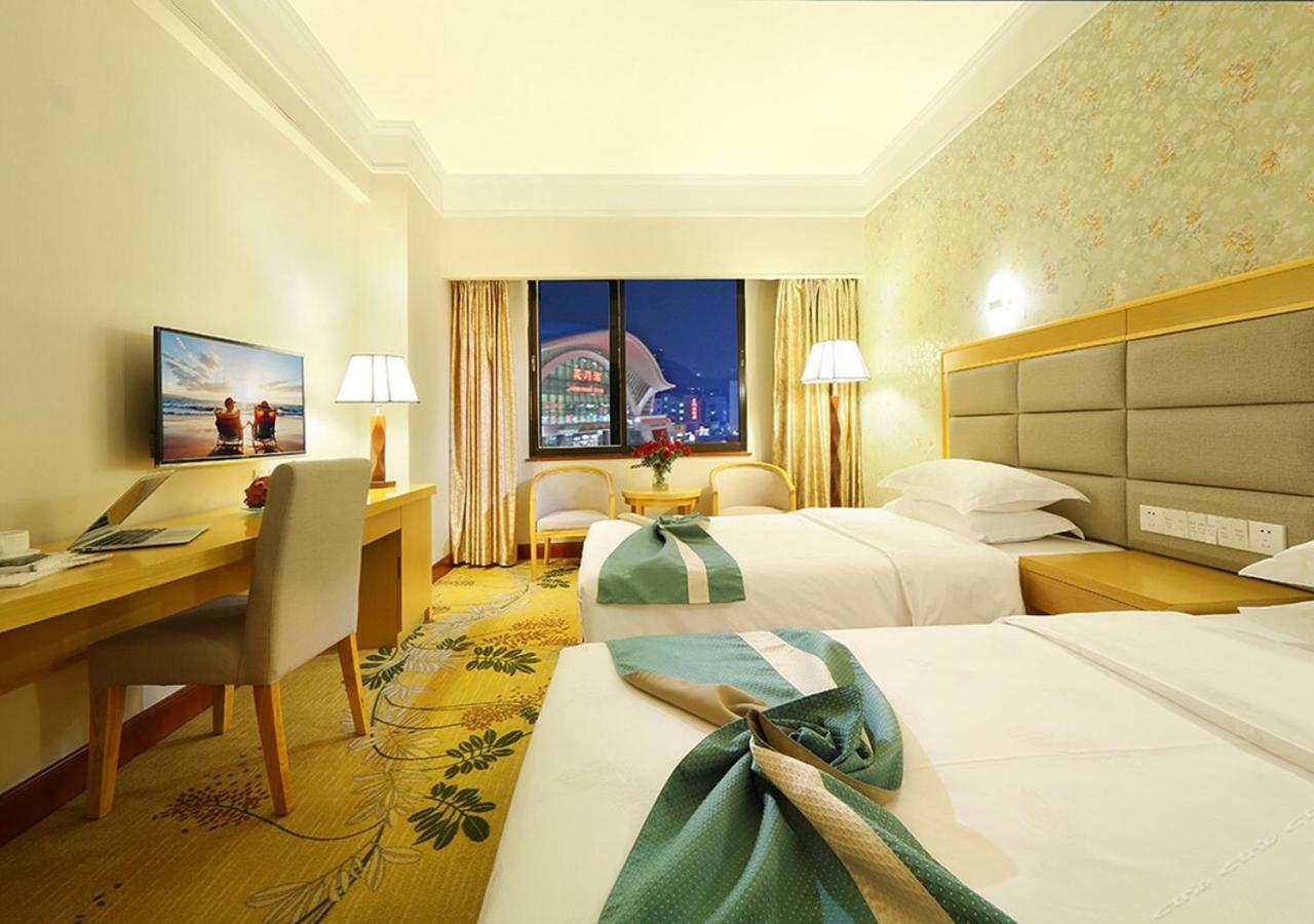 Xiamen Plaza Hotel Exterior photo