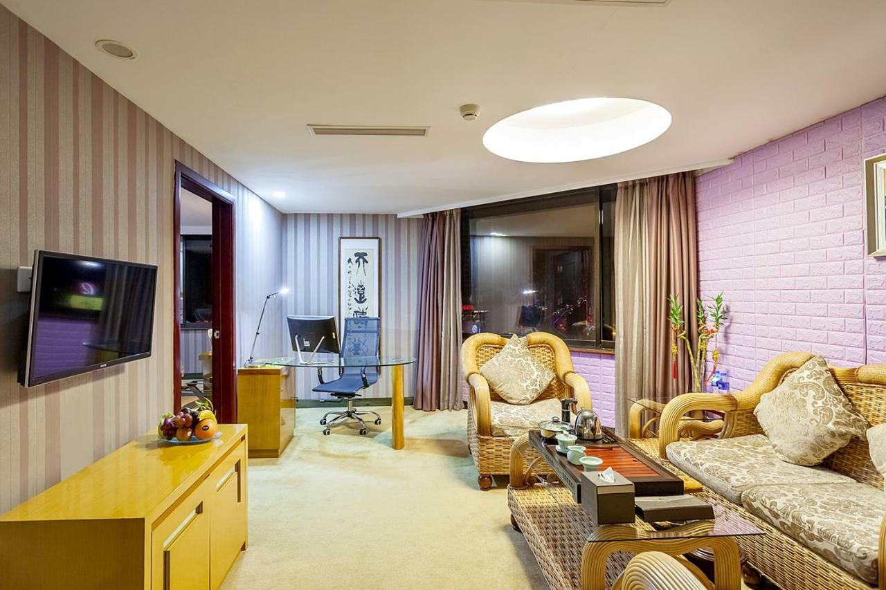 Xiamen Plaza Hotel Exterior photo