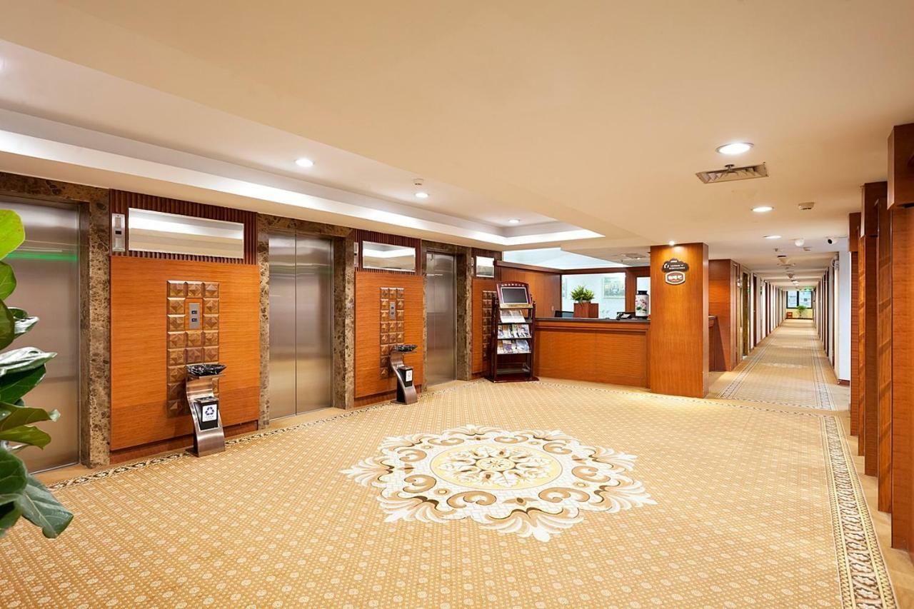 Xiamen Plaza Hotel Exterior photo